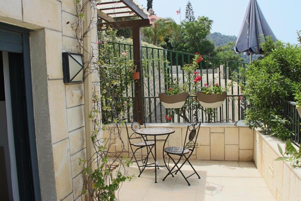 Laila'S Boutique Apartment Haifa Kültér fotó