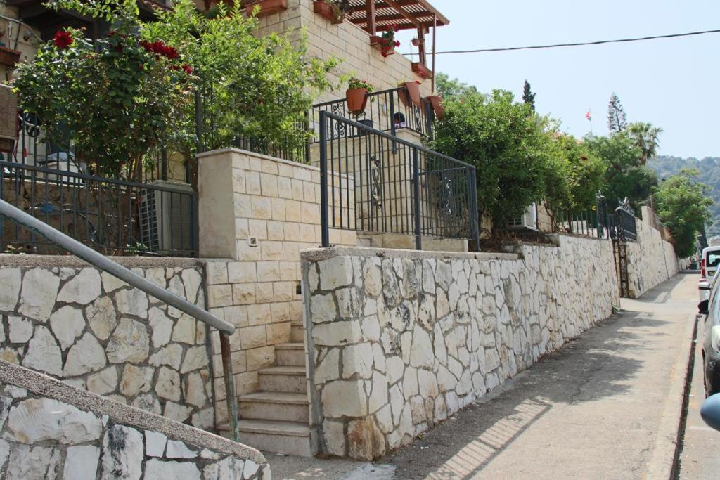 Laila'S Boutique Apartment Haifa Kültér fotó